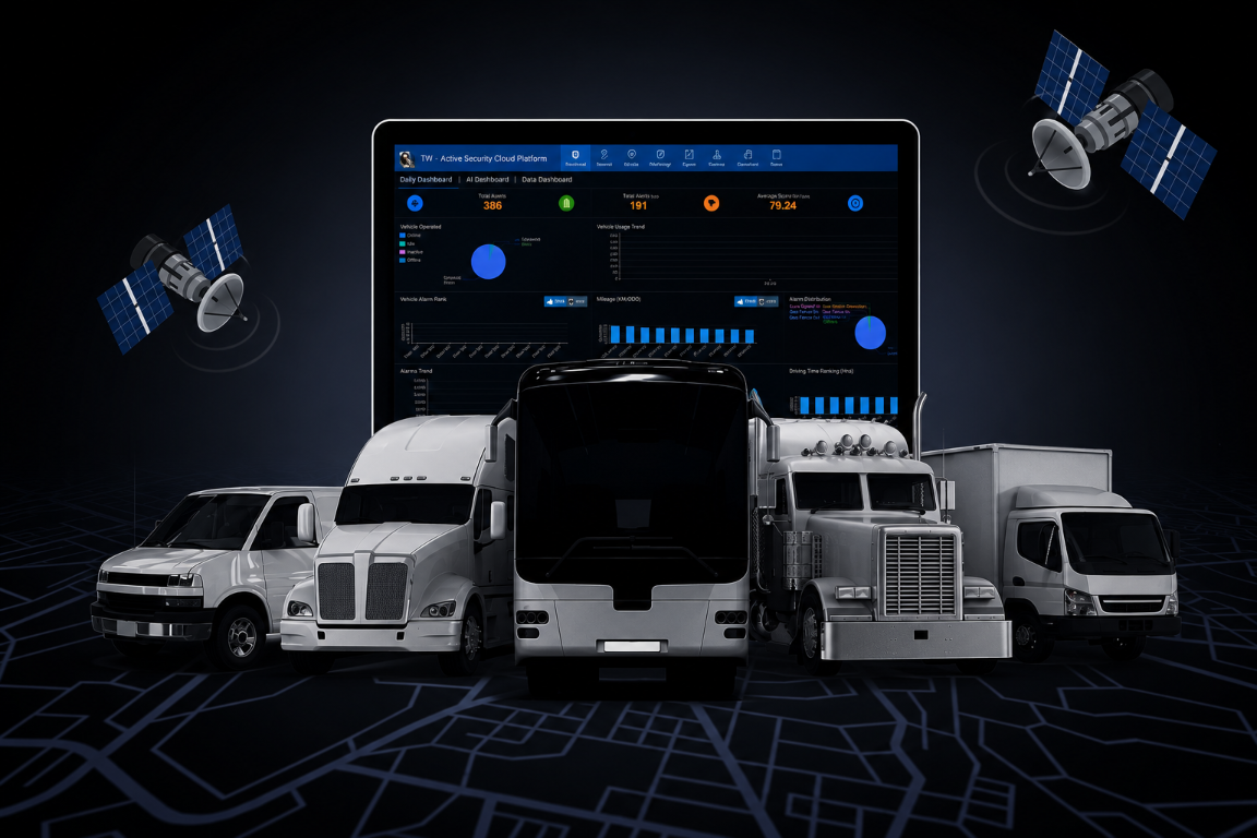 Fleet management technology and connected vehicles