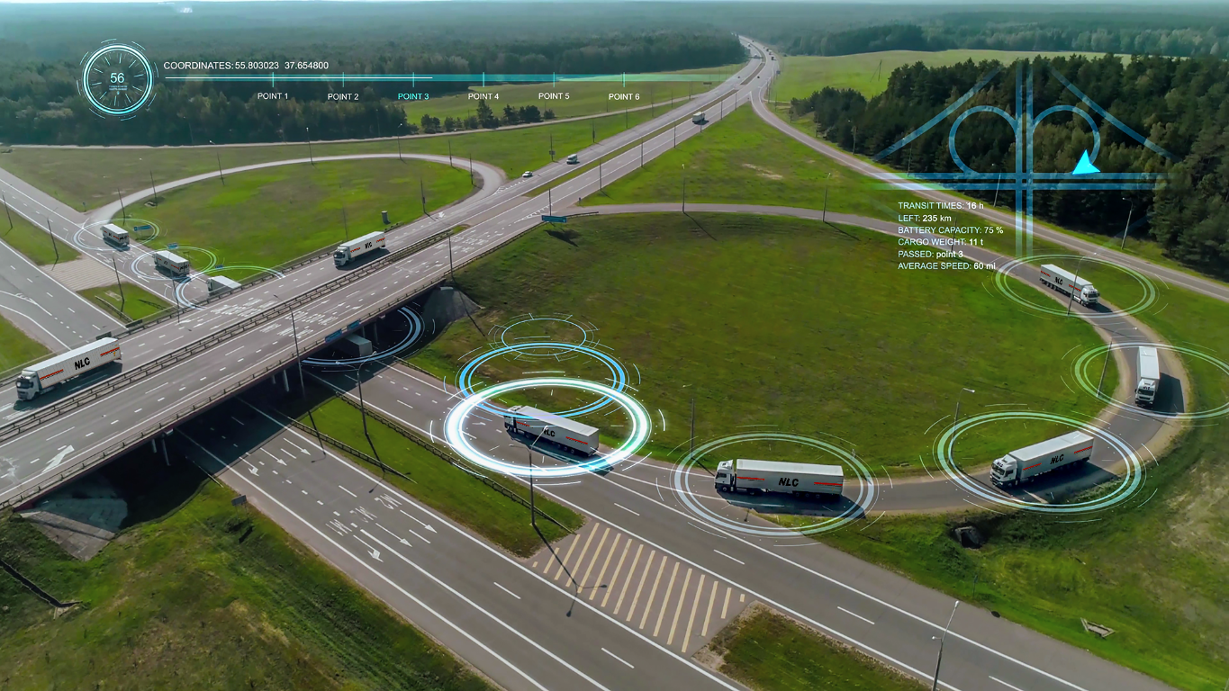Technology-enabled vehicle tracking on roadways