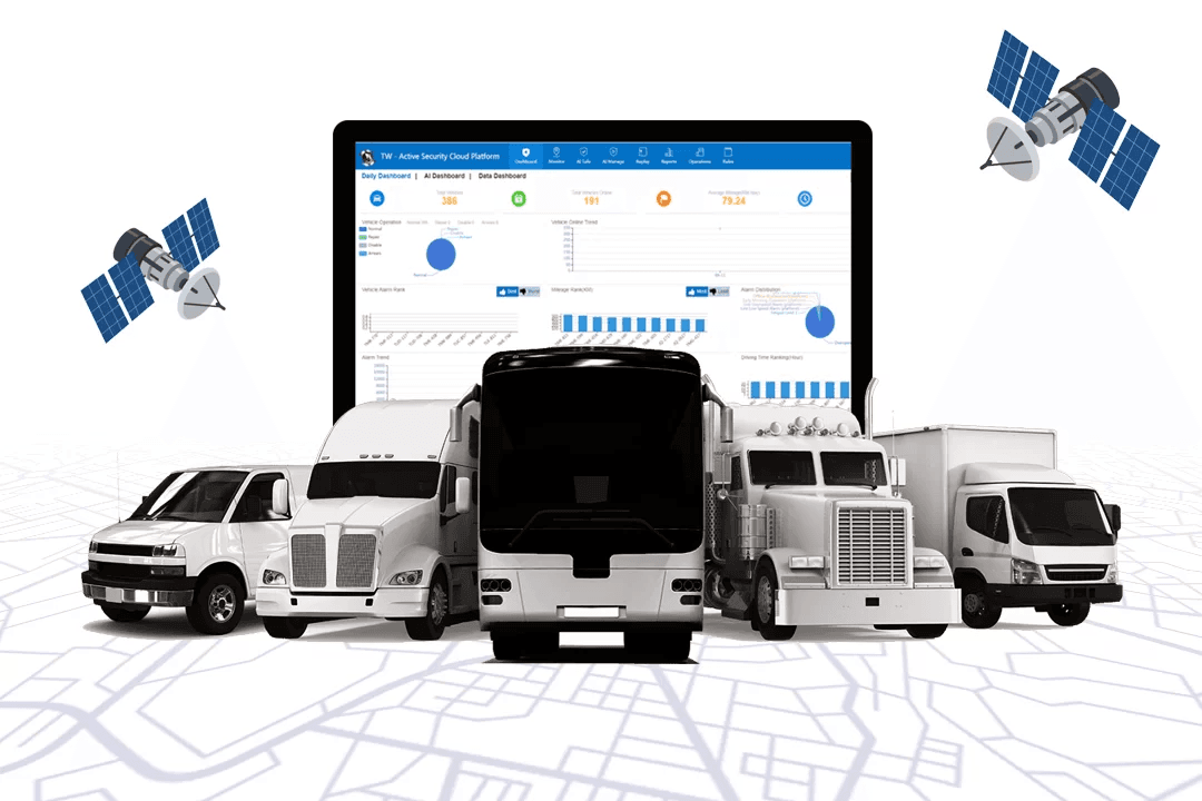 VEHICLE TRACKING & FLEET MANAGEMENT