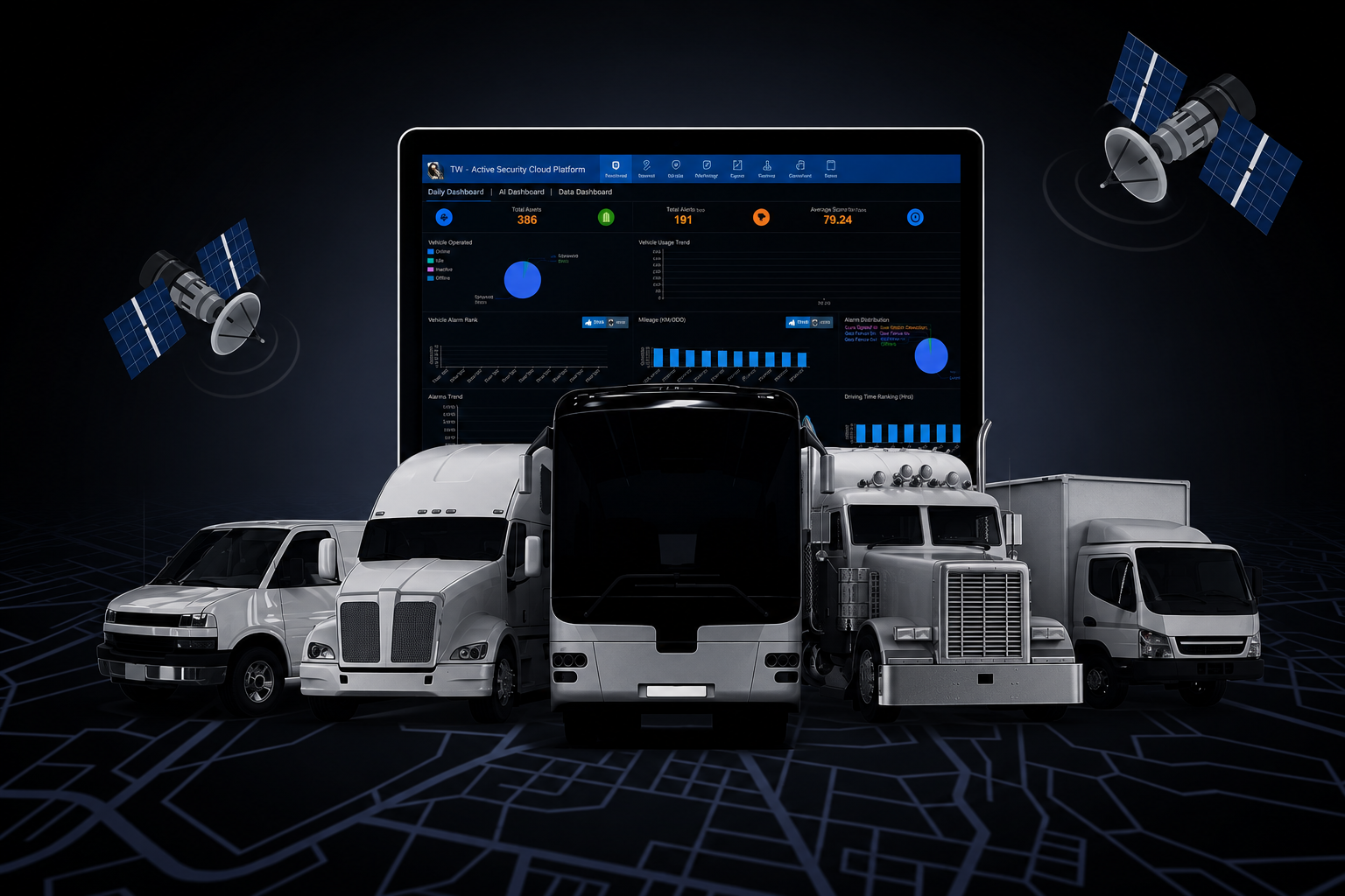 Vehicle Tracking & Fleet Management